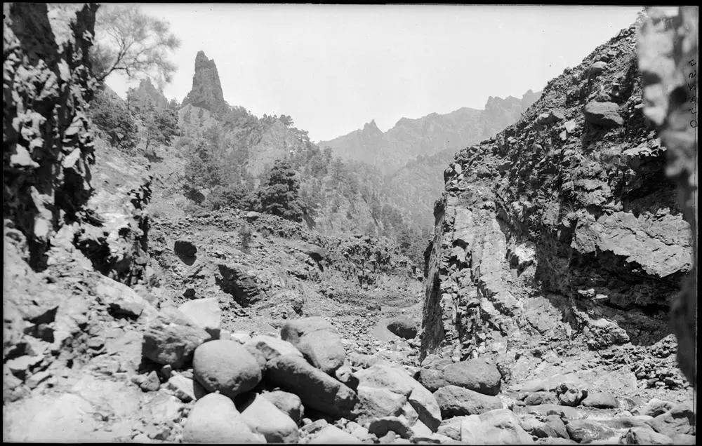 Parque Nacional Caldera de Taburiente.